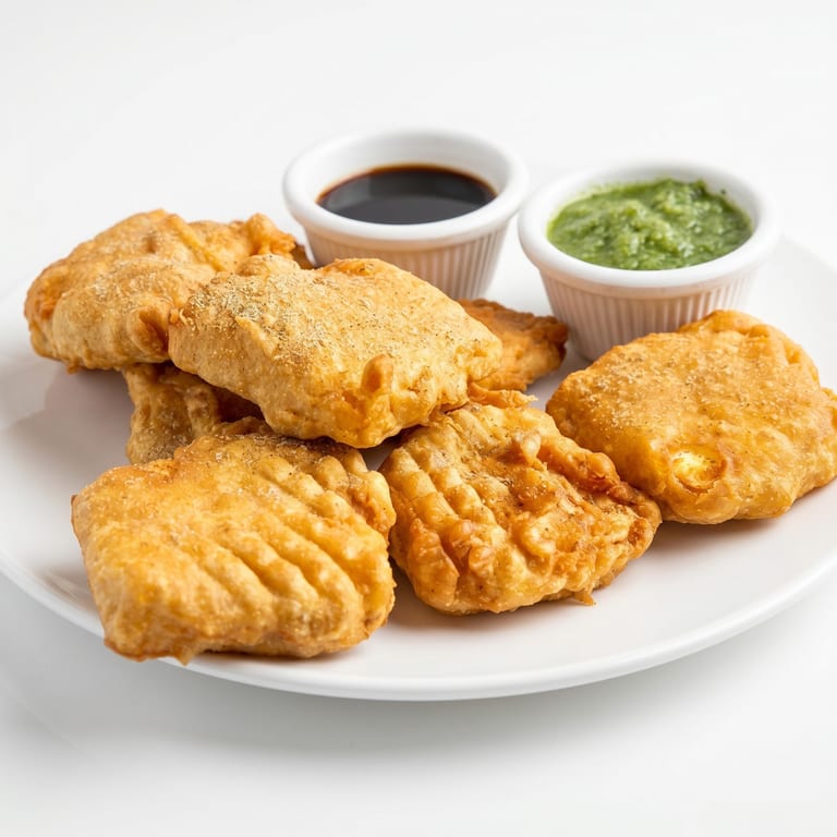 Savor Our Crispy Pakora