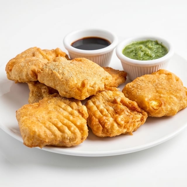 Paneer Pakora.