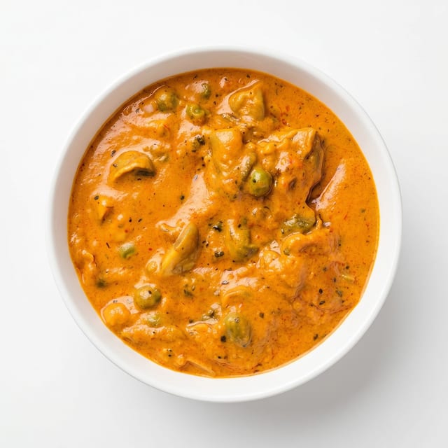 Mushroom Masala.