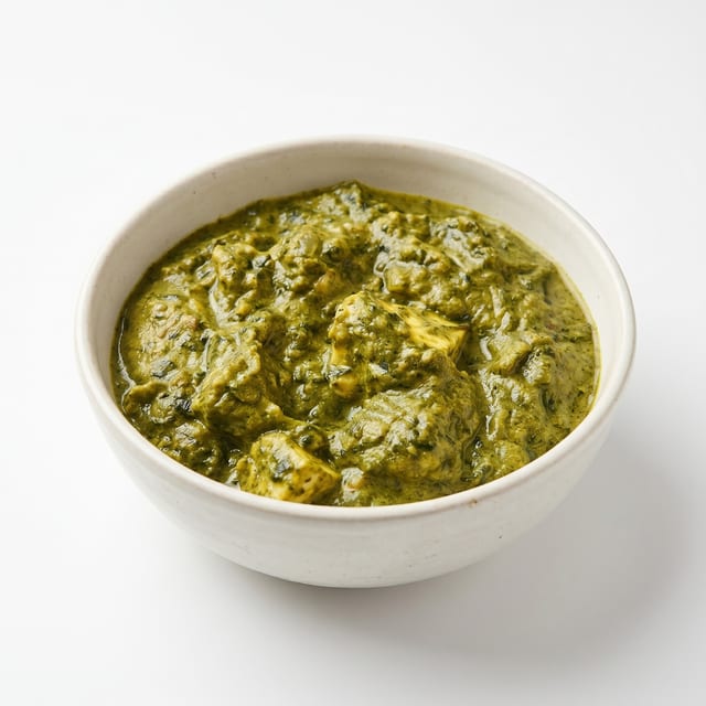 Palak Paneer.
