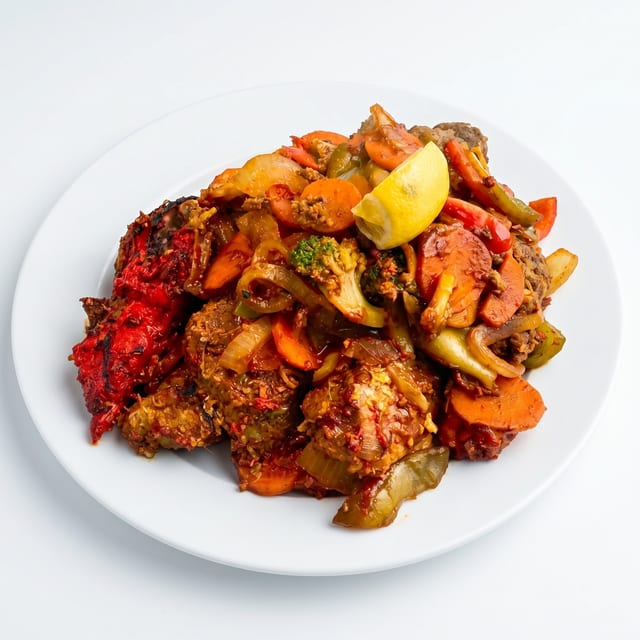 Mixed Grill.