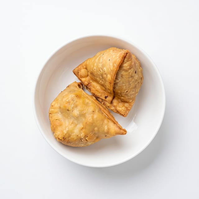 Kheema Samosas.