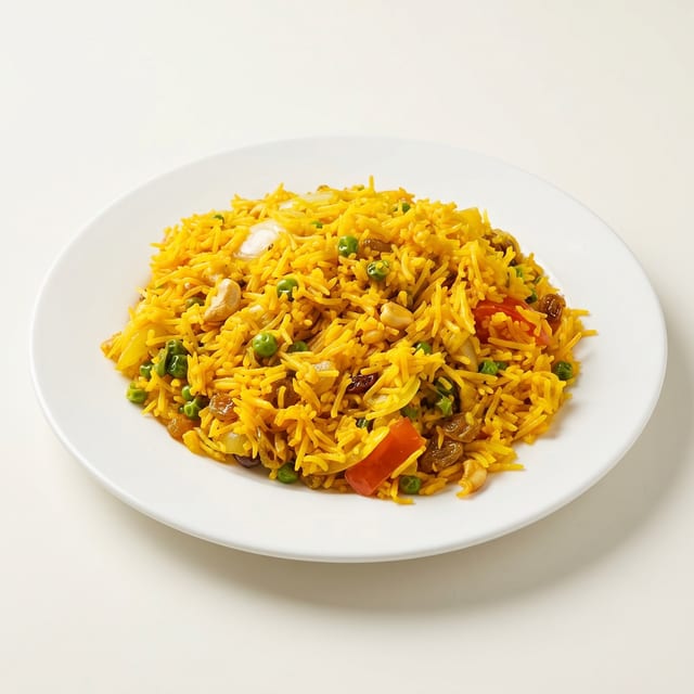 Pulao Rice.