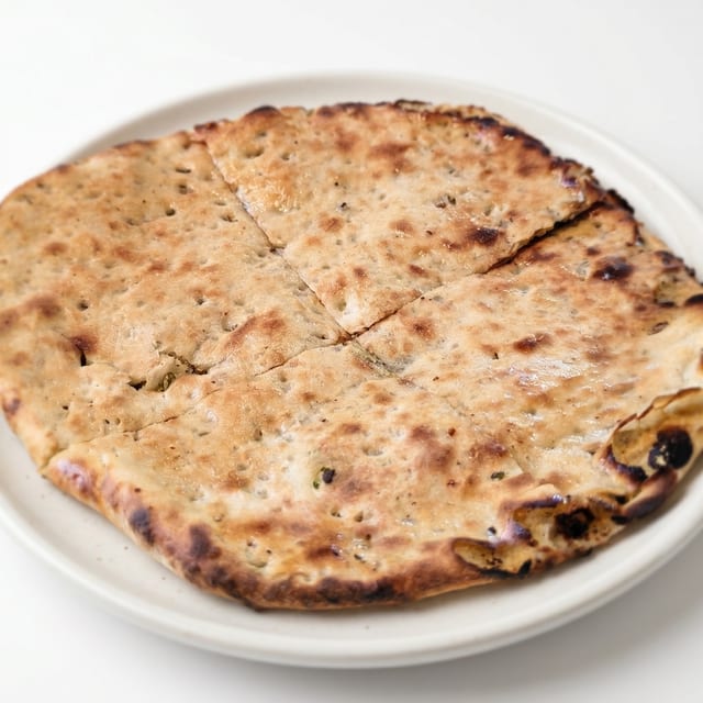 Kheema Naan.