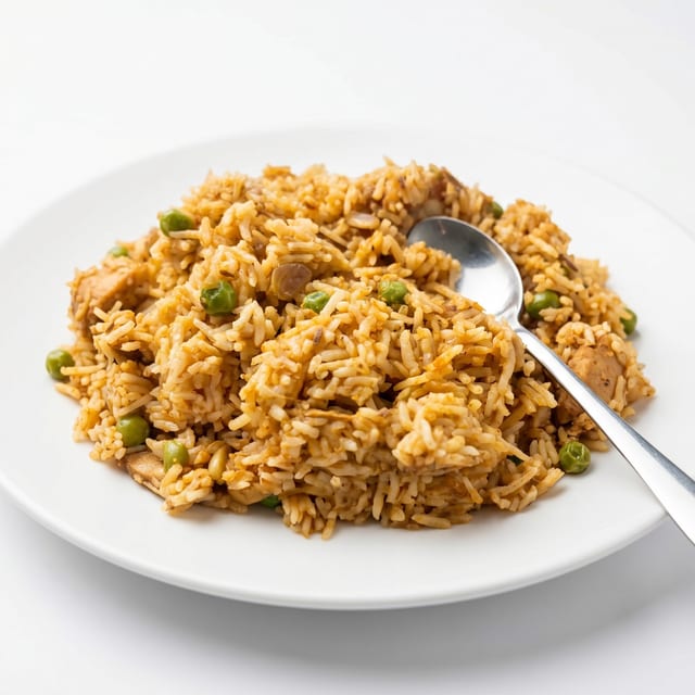 Chicken Biryani.