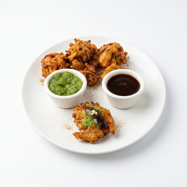 Onion Bhaji.