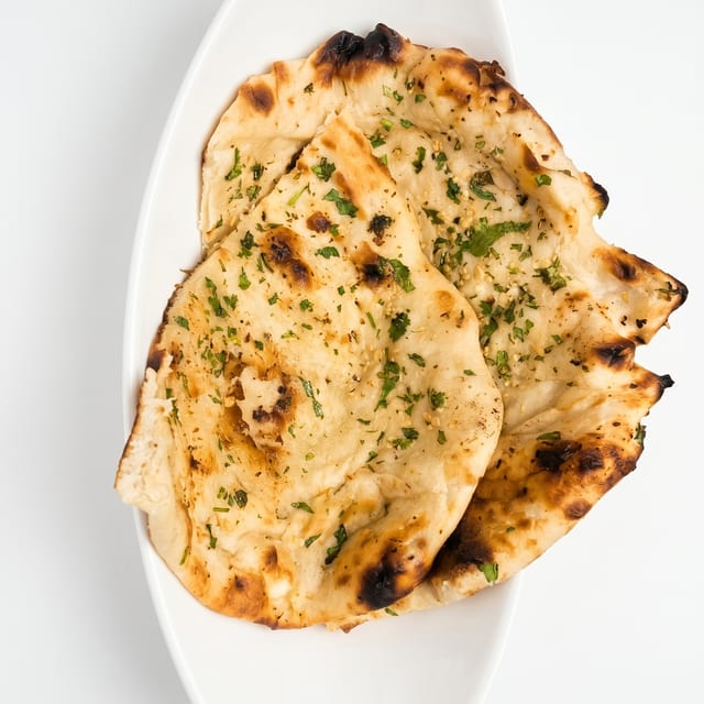 Garlic Naan.