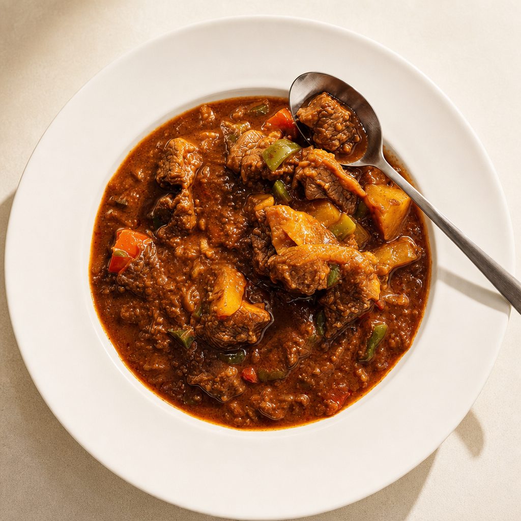 Mint Curry.