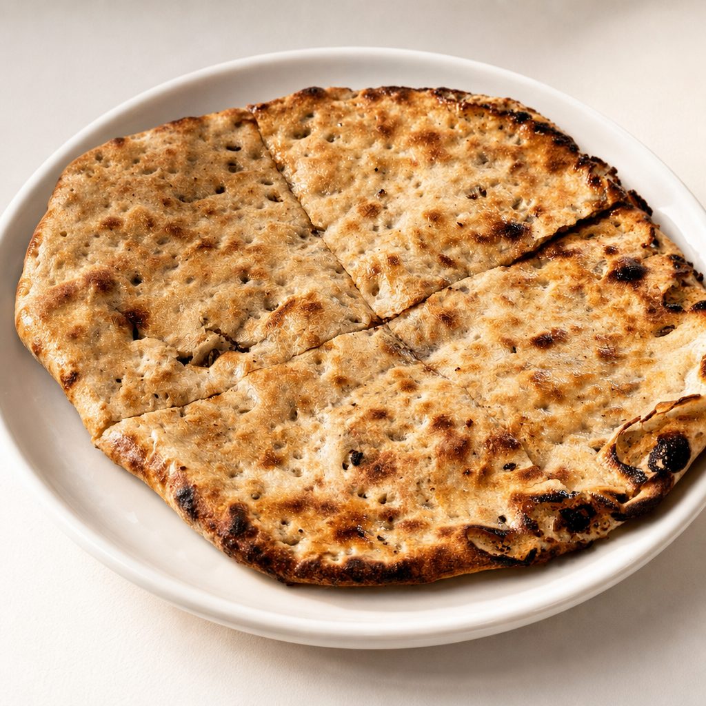Kheema Naan.