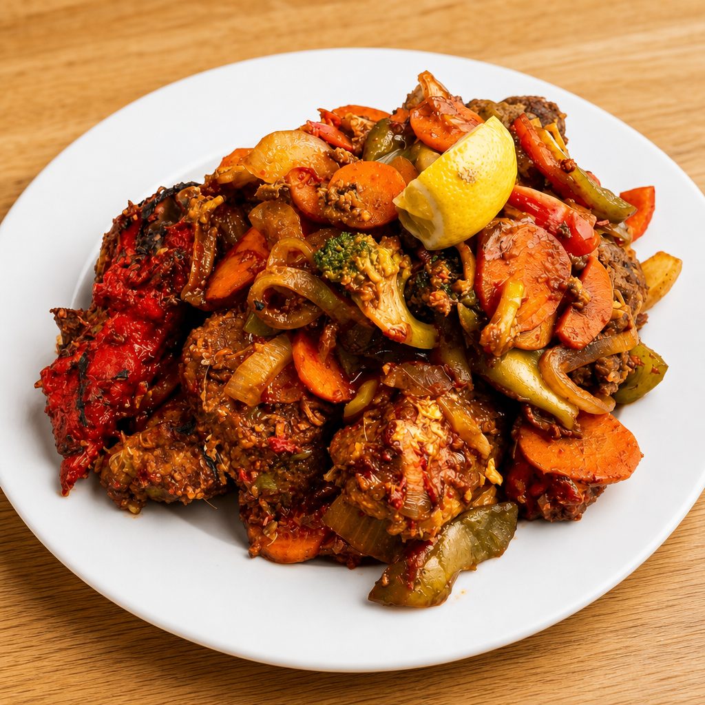 Mixed Grill.