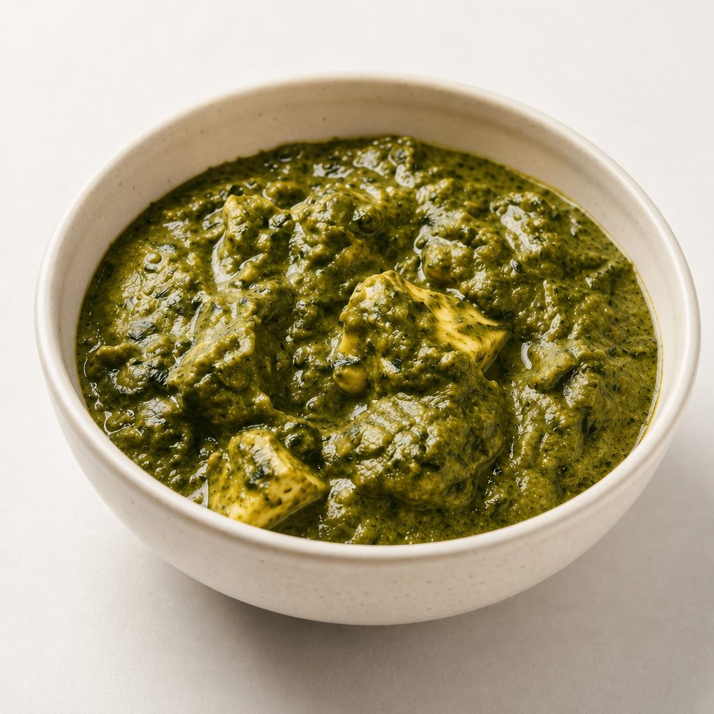 Palak Paneer.
