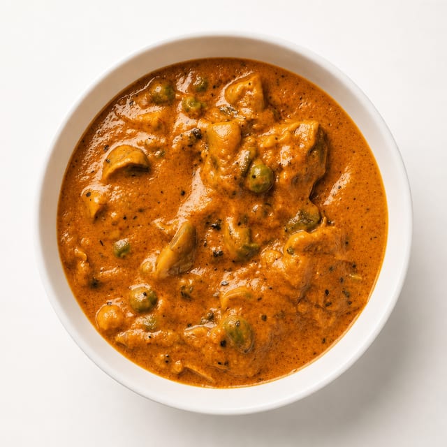 Mushroom Masala.