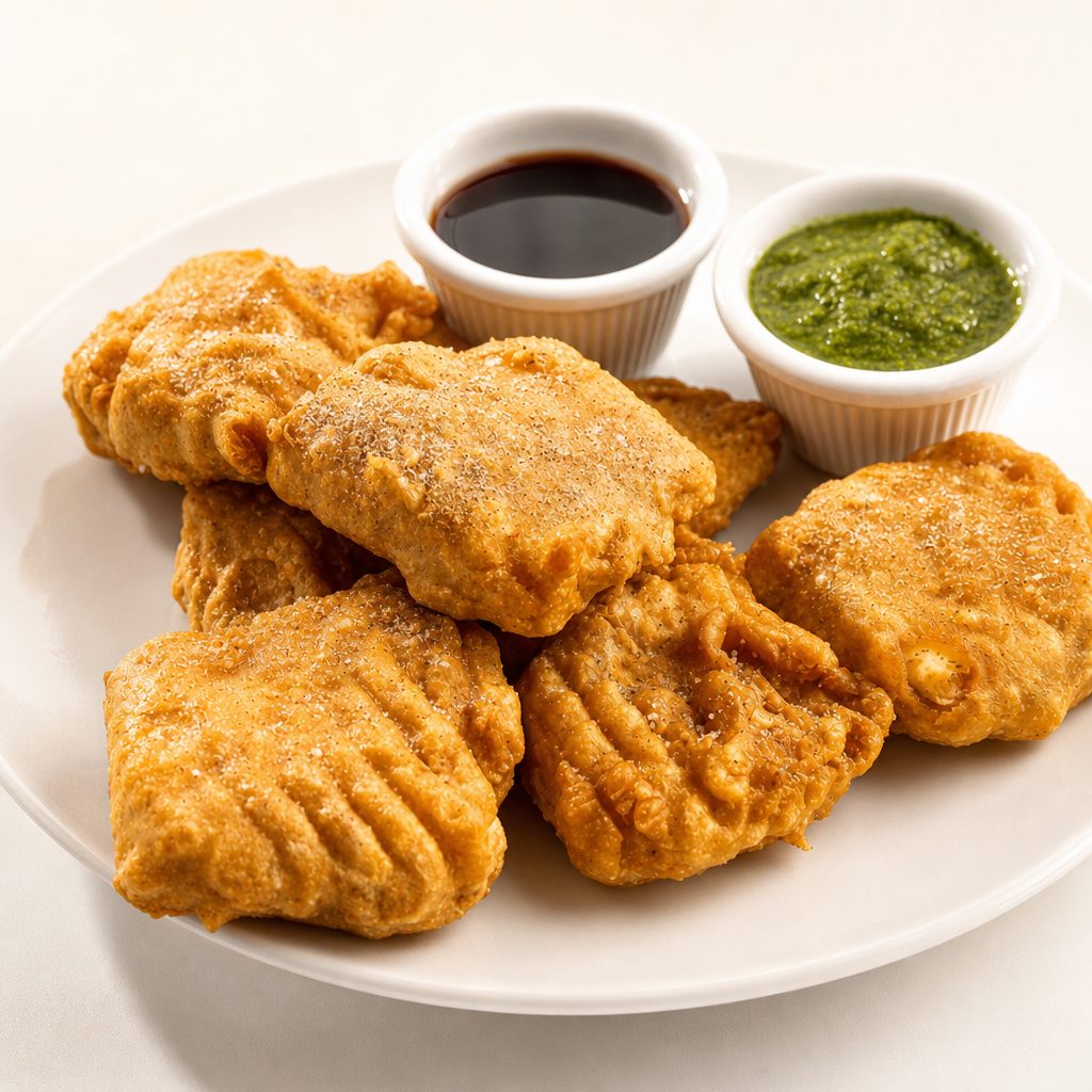 Paneer Pakora.