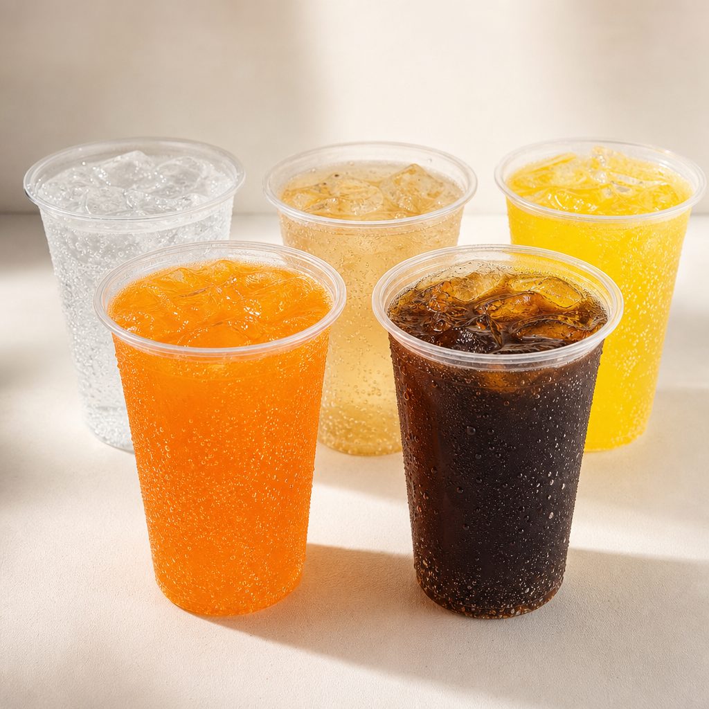 Soft Drinks.