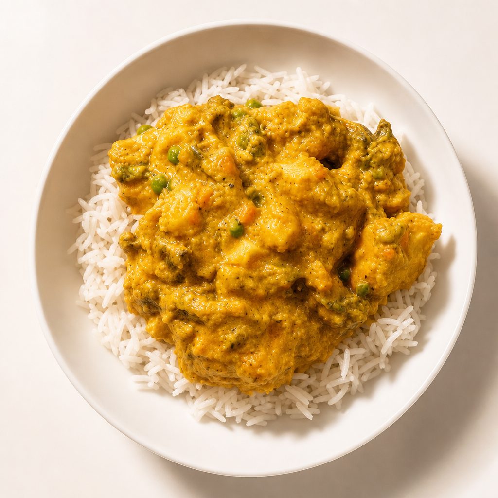Vegetable Korma.
