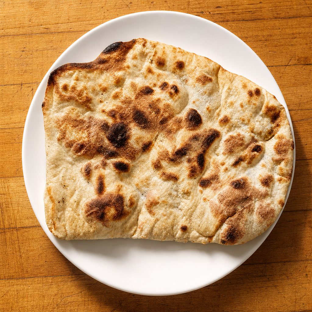 Aloo Paratha.