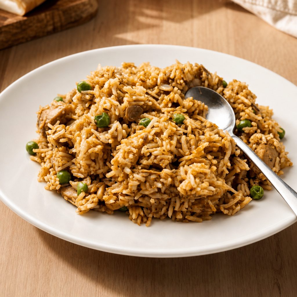 Chicken Biryani.
