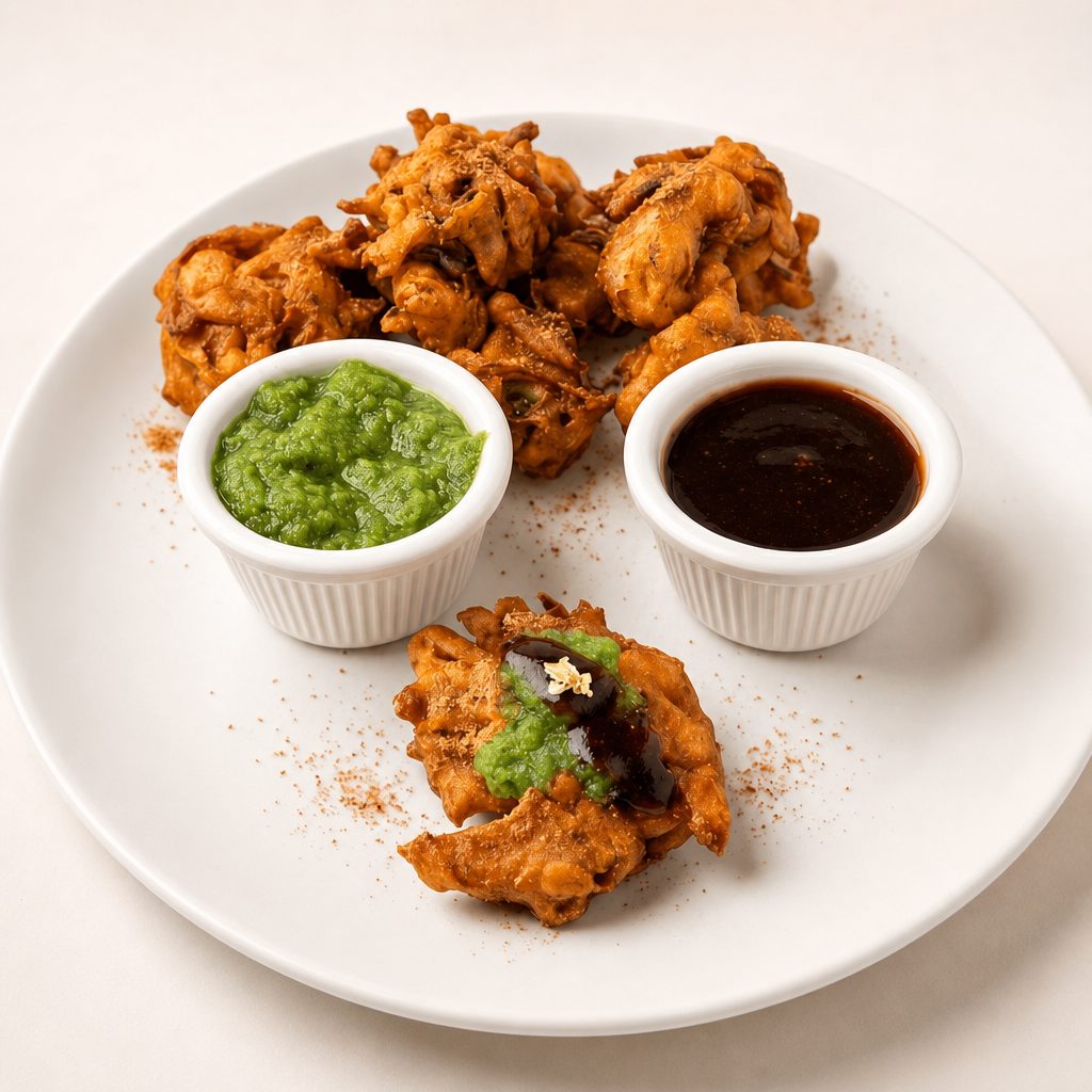 Onion Bhaji.