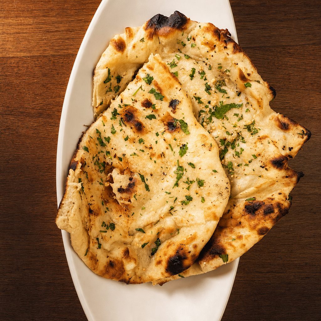 Garlic Naan.